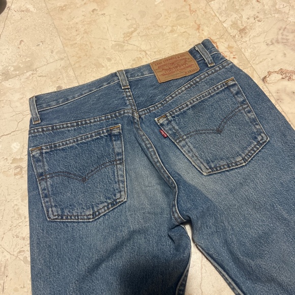 Vintage Levi’s501 straight leg jeans